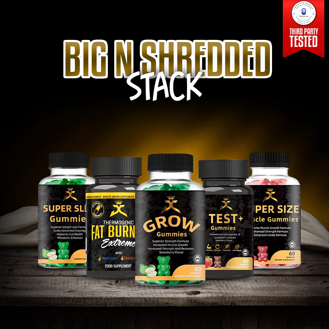 Big N Shredded Stack - Image 2