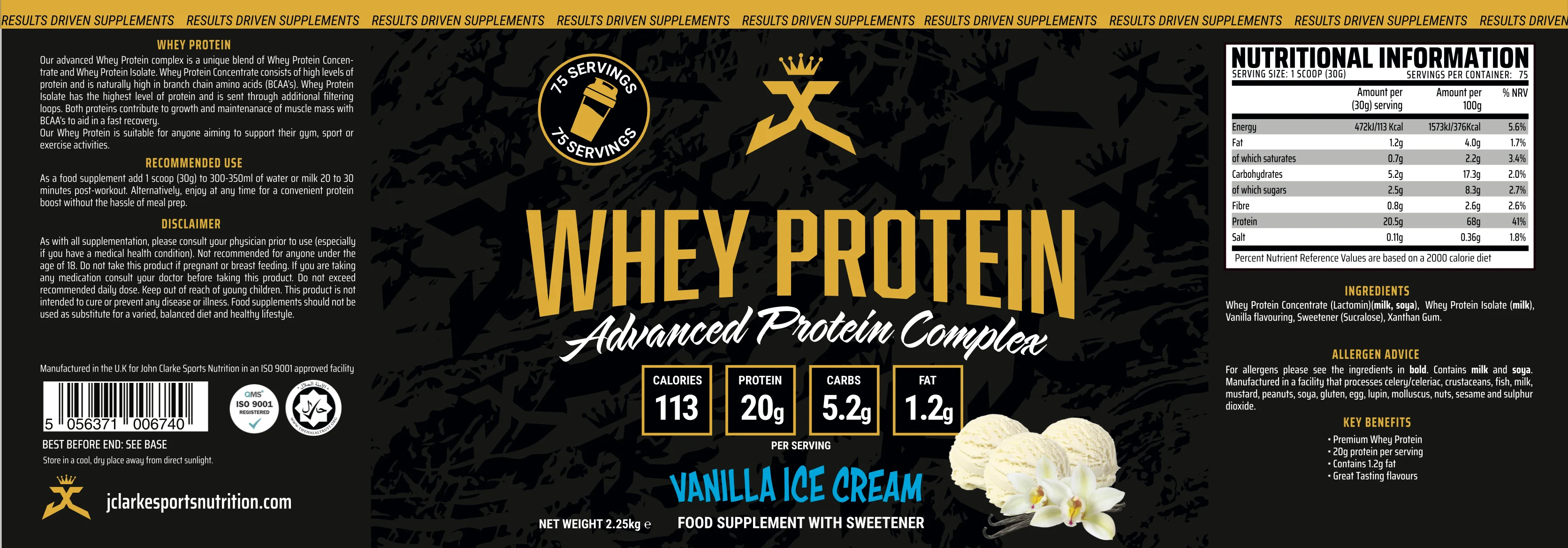 Whey Protein Advanced - Image 7