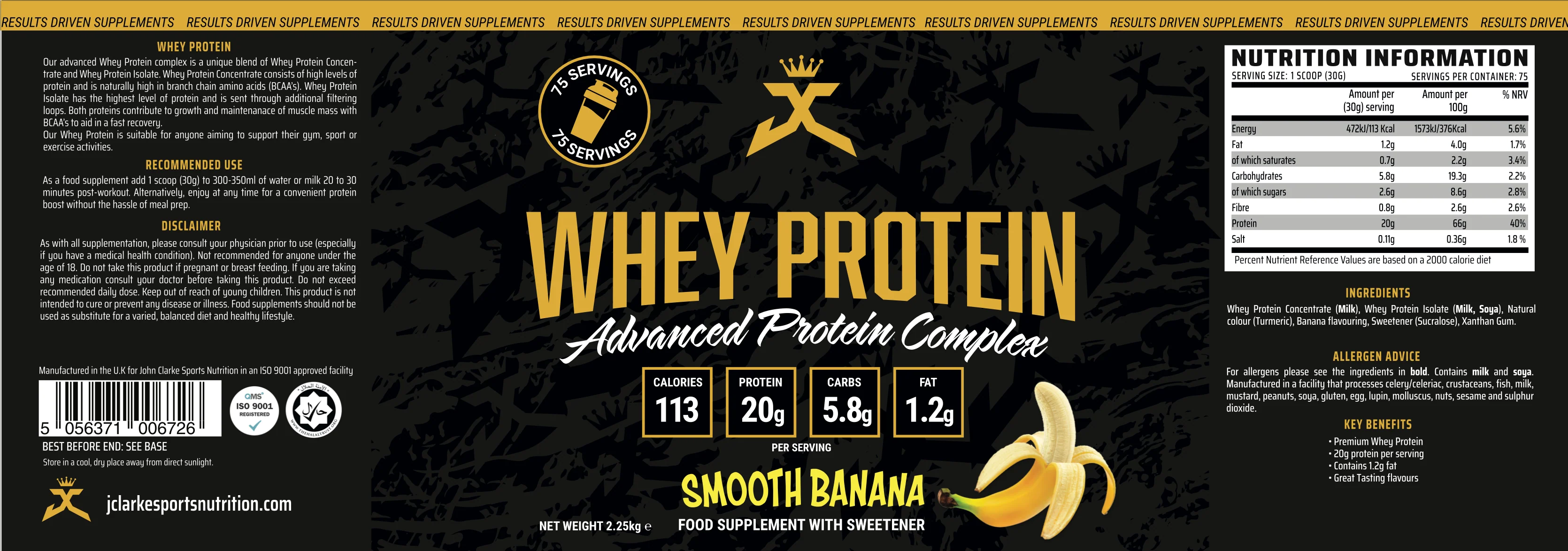 Whey Protein Advanced - Image 8