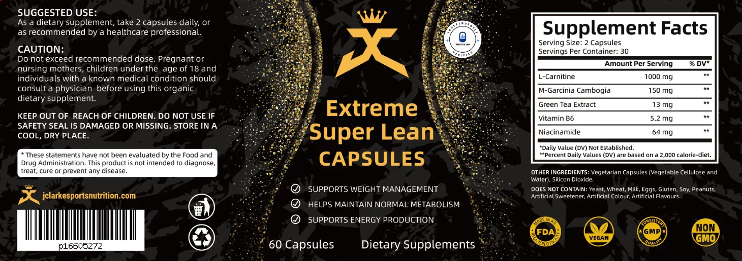 Extreme Super Lean Capsules - Image 3