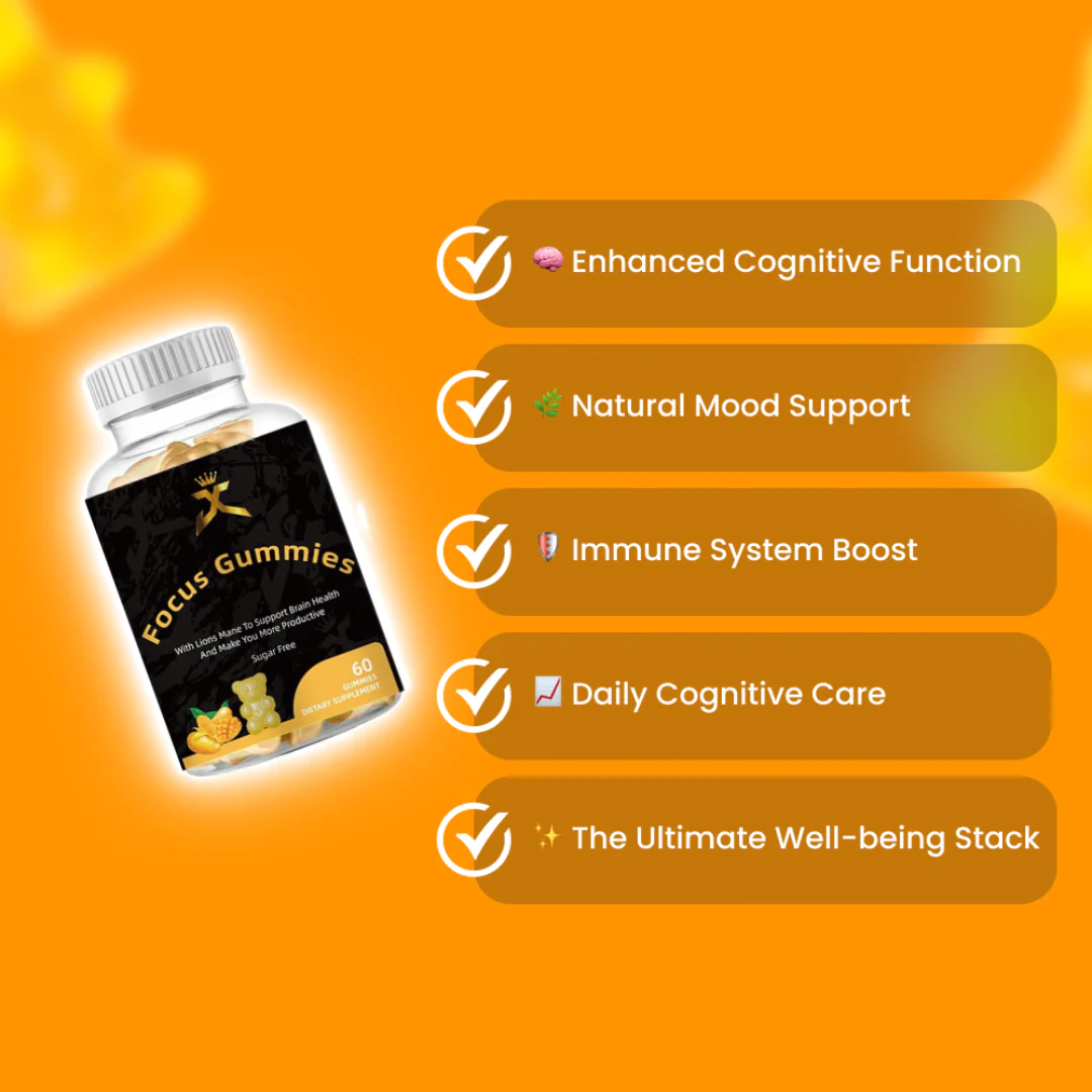 Focus Gummies - Image 3