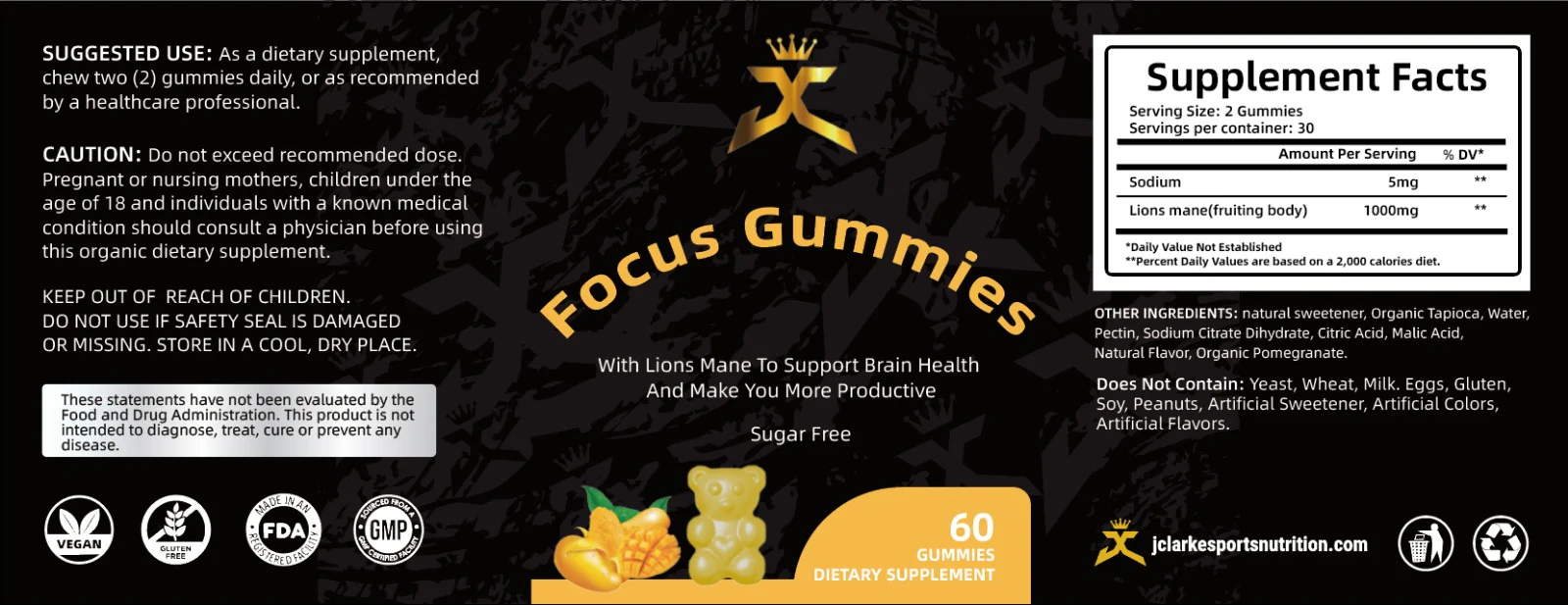 Focus Gummies - Image 4
