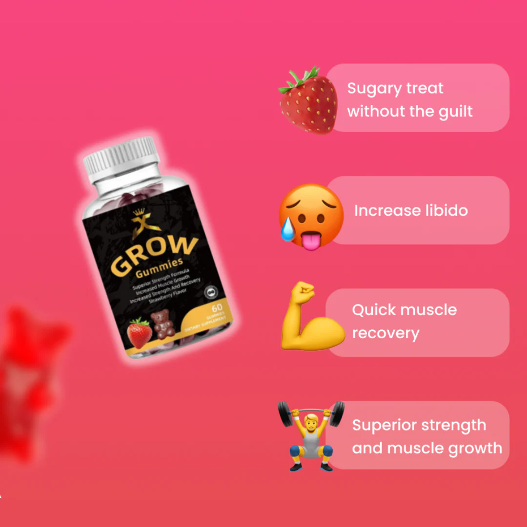 Grow Gummies - Image 6