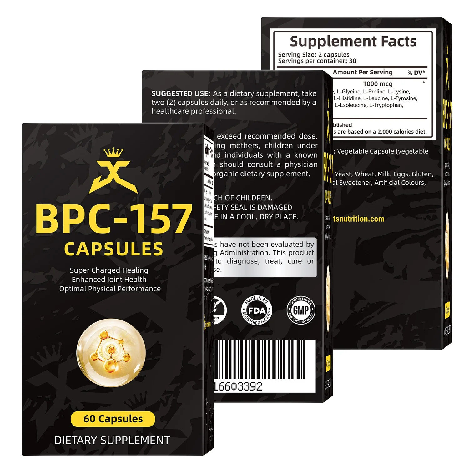 JC BPC-157: The Ultimate Healing & Performance Booster - Image 5