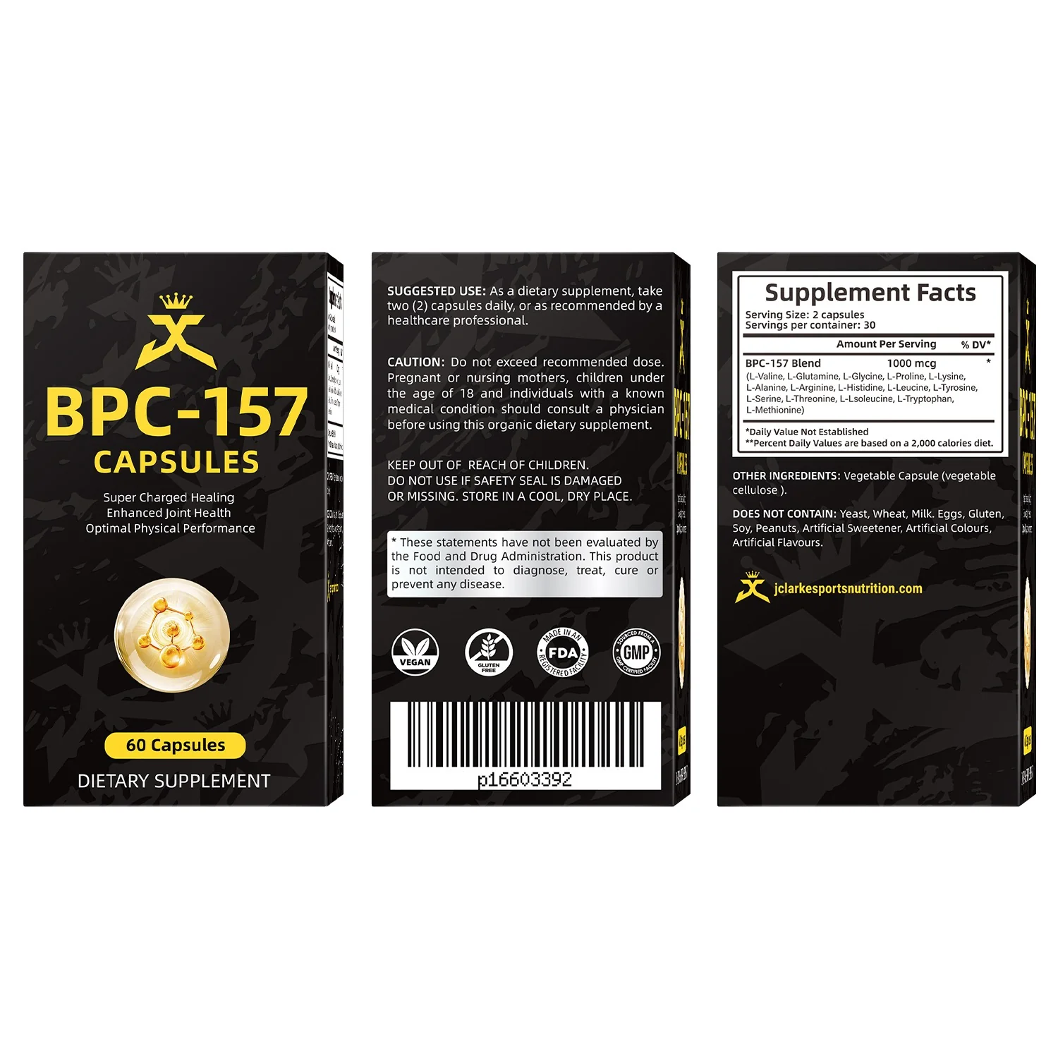 JC BPC-157: The Ultimate Healing & Performance Booster - Image 6