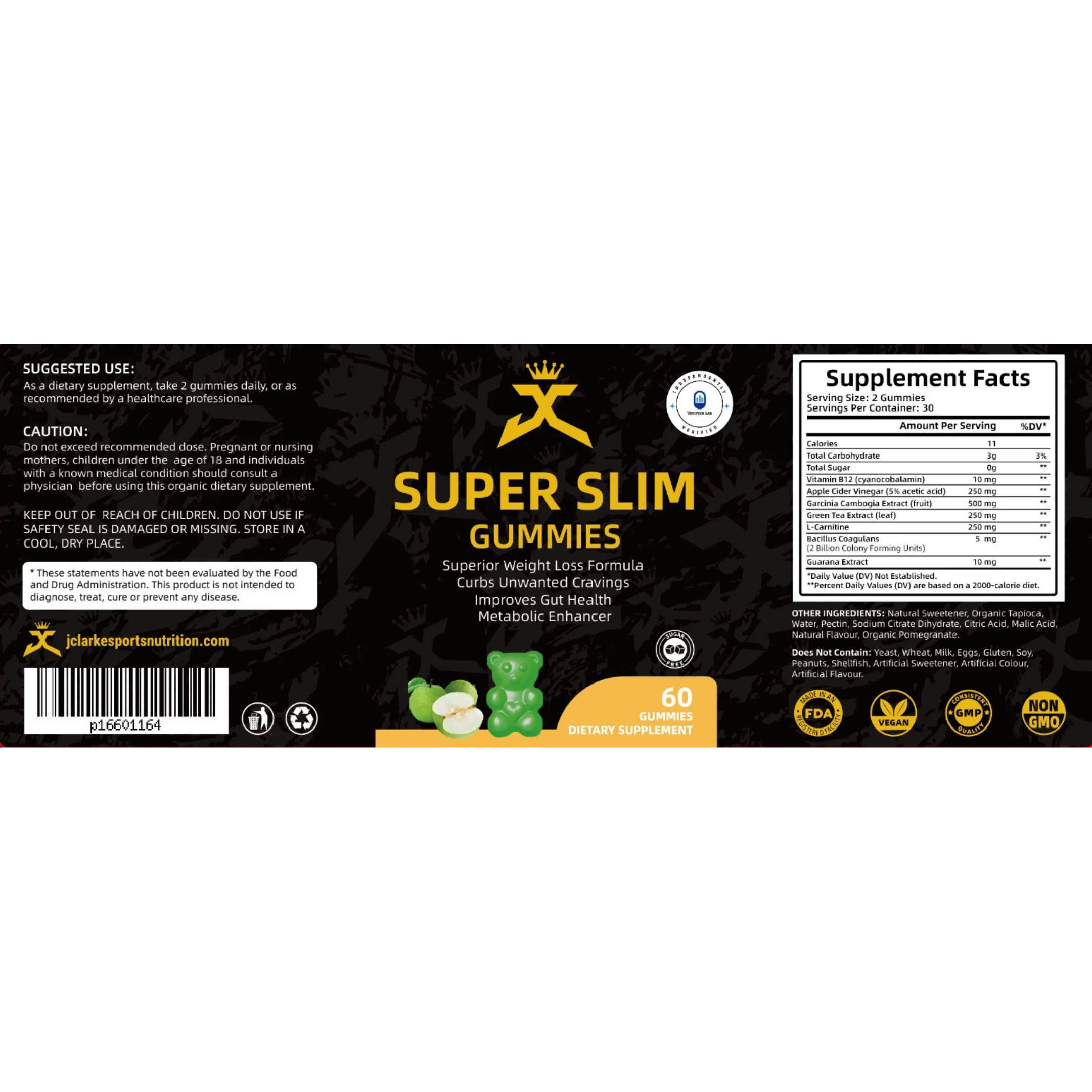 Lean Muscle Stack - Image 3