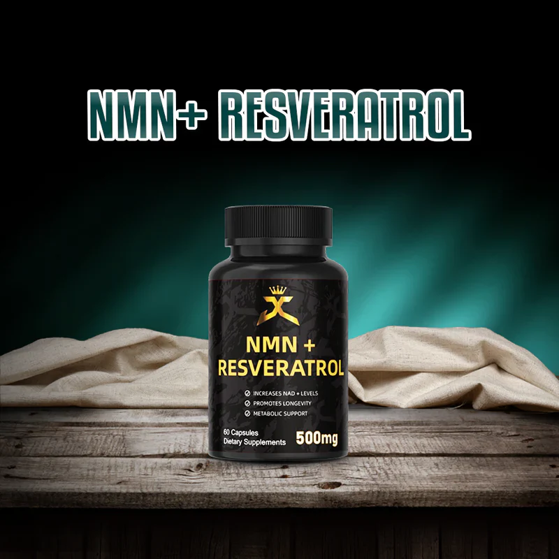 NMN+ Resveratrol - Image 3
