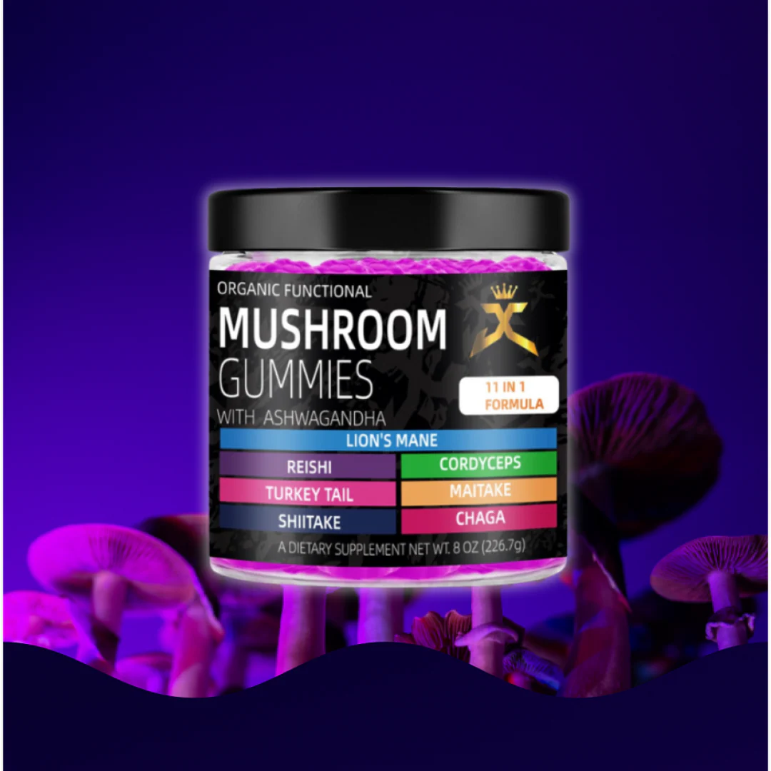 Mushroom Gummies - Image 3