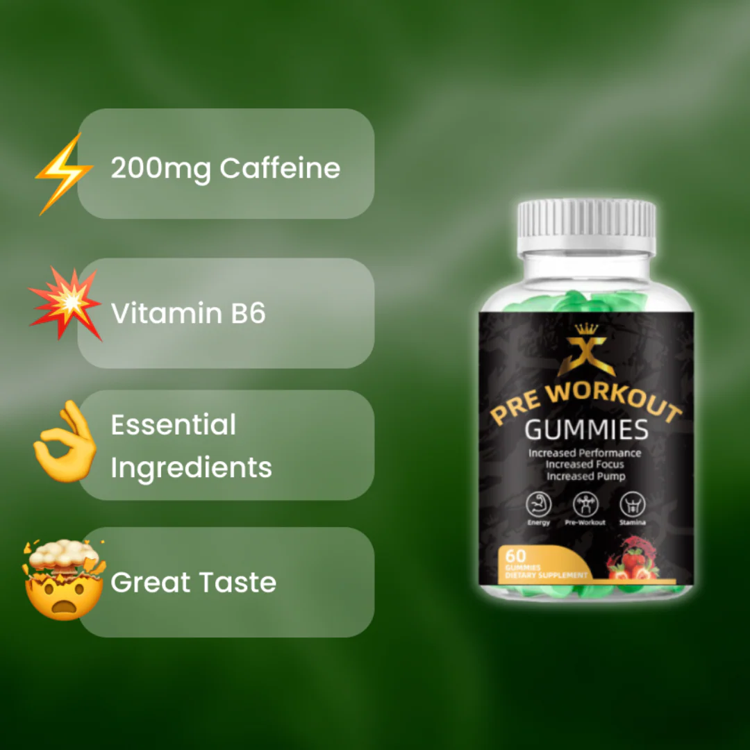 Pre Workout Gummies - Image 3