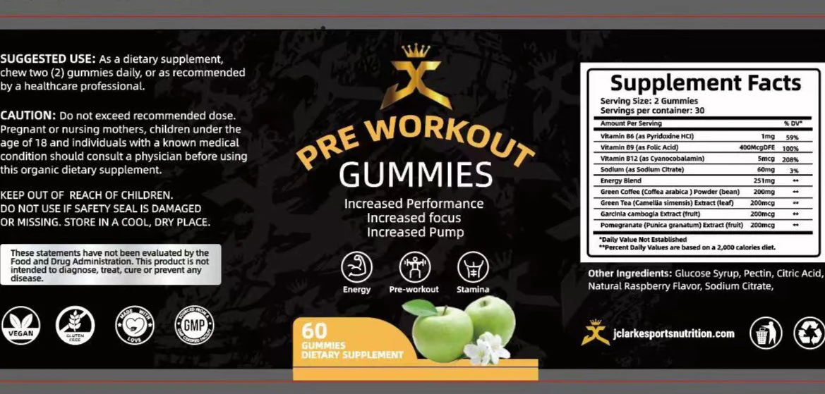 Pre Workout Gummies - Image 4