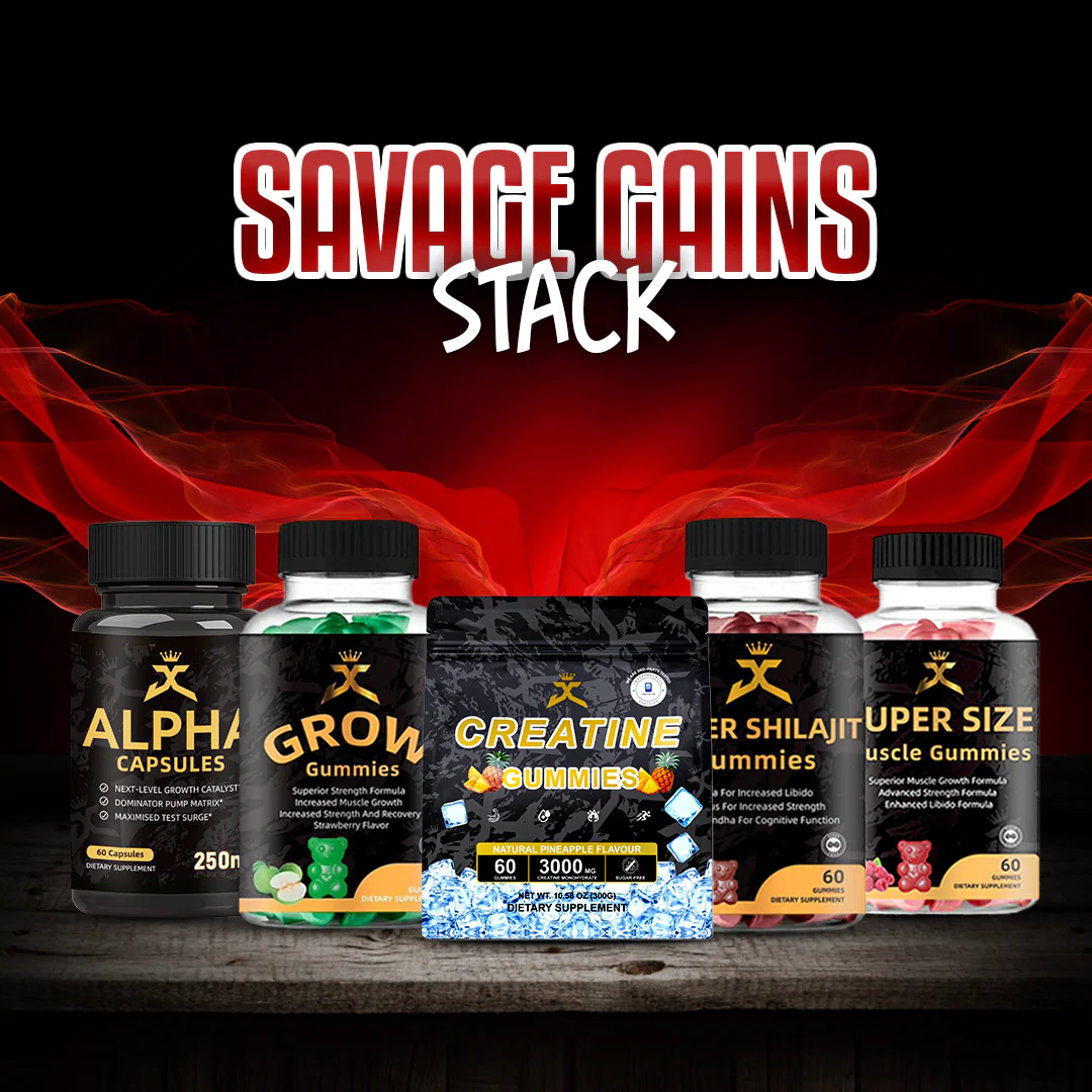 Savage Gains Stack - Image 2