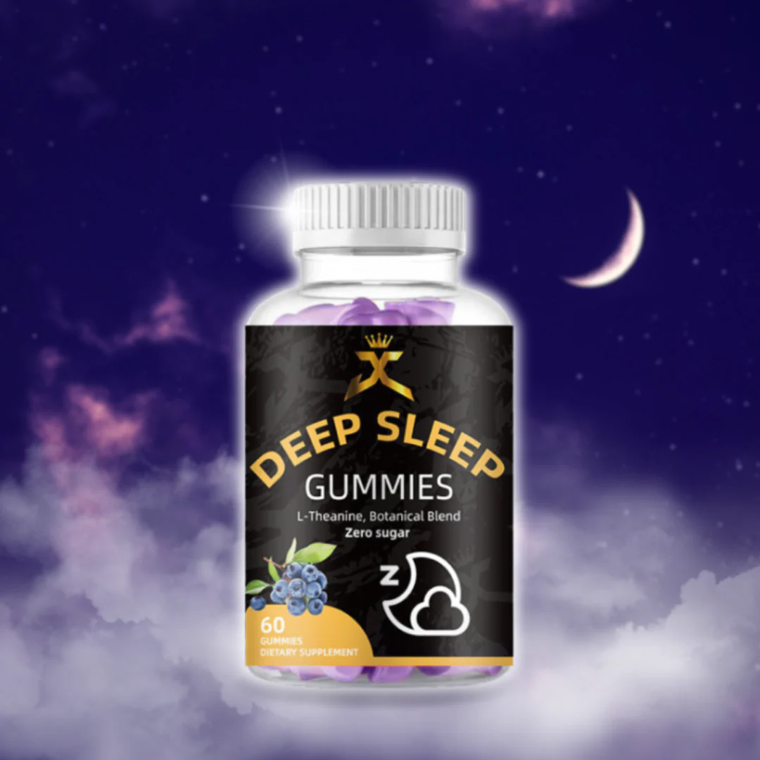 Sugar Free Deep Sleep Gummies - Image 3