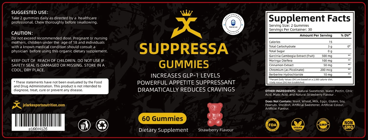 Suppressa Appetite GLP-1 Stack - Image 4