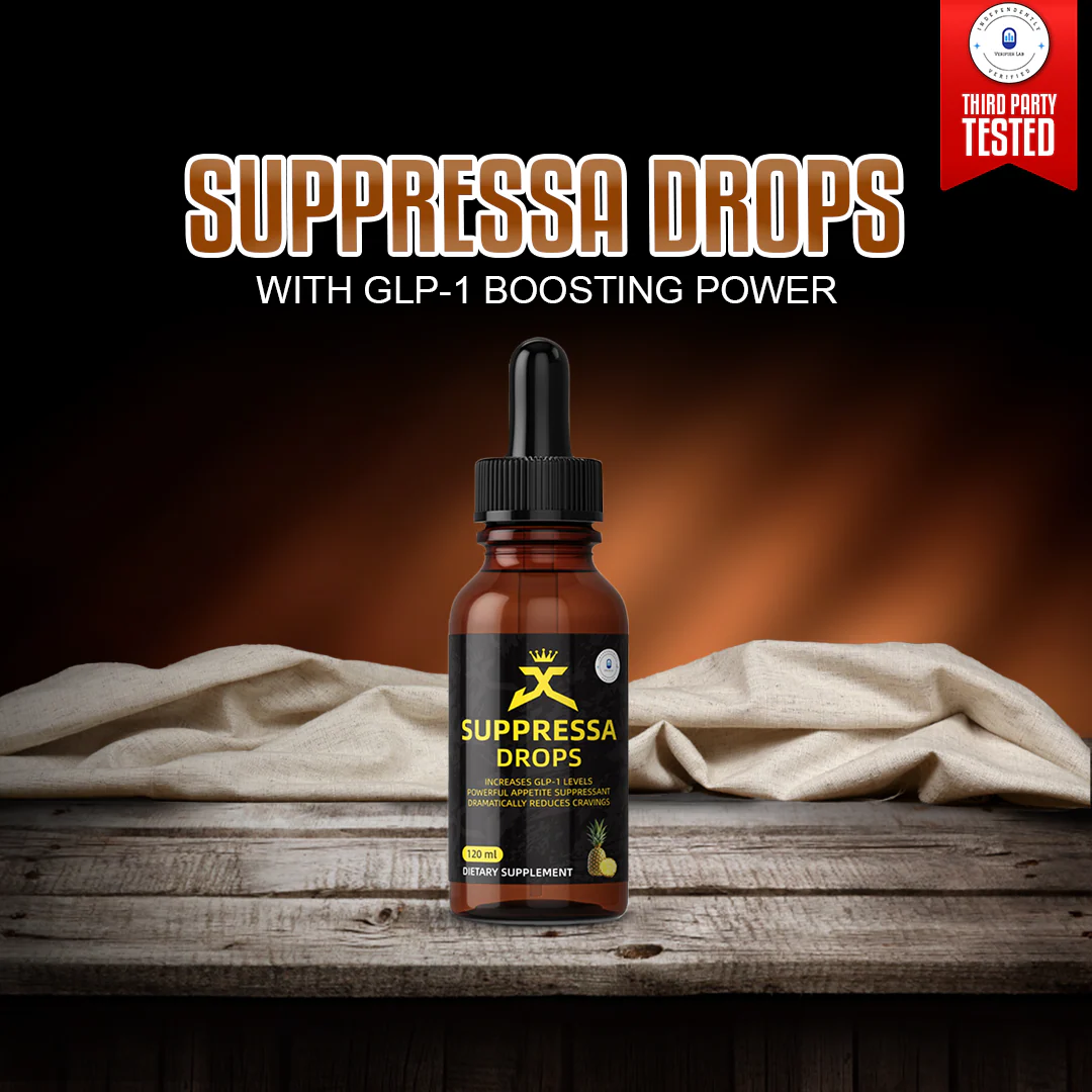 Suppressa GLP-1 Drops - Image 3