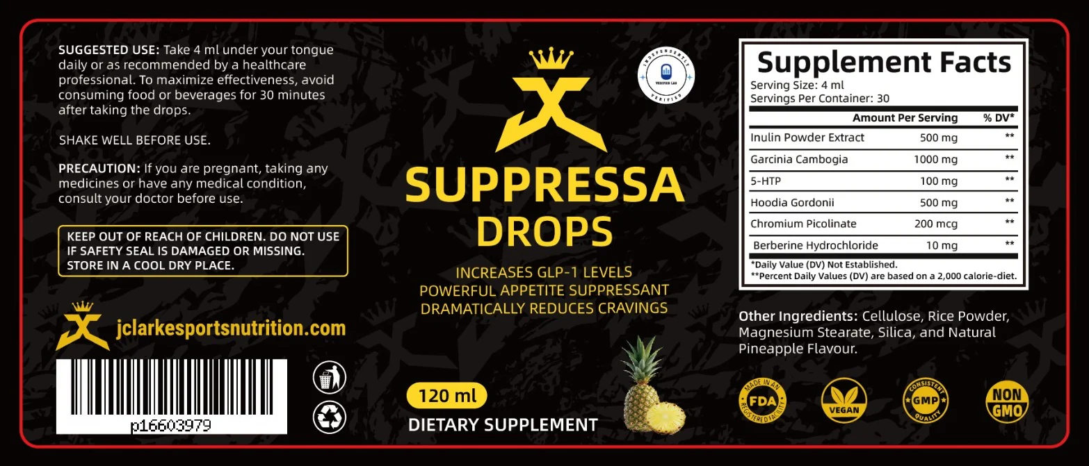 SUPPRESSA GLP-1 Shred Stack - Image 4