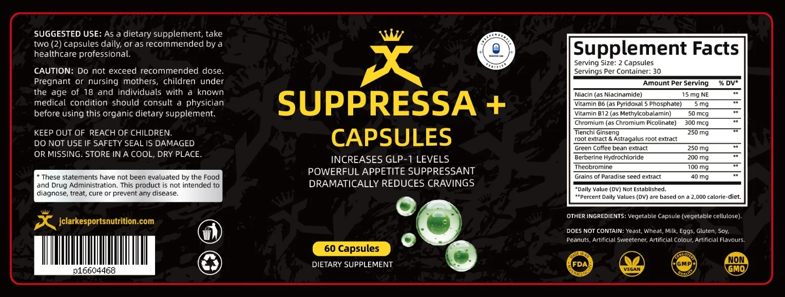 SUPPRESSA GLP-1 Shred Stack - Image 5