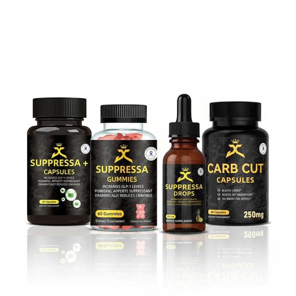 Ultimate GLP-1 Suppressa Stack
