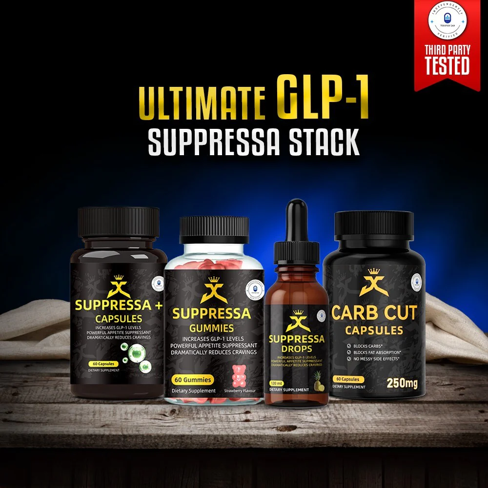 Ultimate GLP-1 Suppressa Stack - Image 2