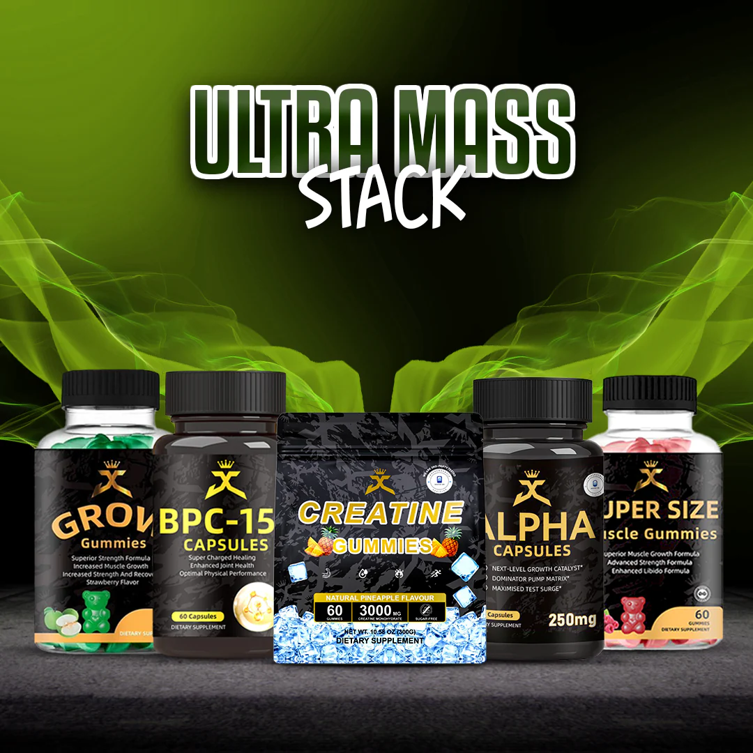 Ultra Mass Stack – The Ultimate Muscle-Building Powerhouse 💪🔥 - Image 2